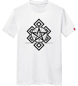 เสื้อยืดสำหรับผู้ชาย,เสื้อยืดผ้าฝ้ายแท้พิมพ์โลโก้ได้ตามต้องการสไตล์ใหม่ - Product Image 3