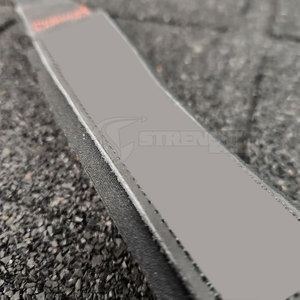 Correas de cuero para levantamiento de pesas, correas de gimnasio de alta resistencia para levantamiento de pesas, agarre fuerte, entrenamiento, equipo de soporte para fitness - Product Image 3