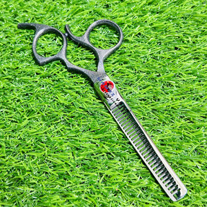 Professional Japanese Hairdressing Scissor <b>Set</b> Premium Salon <b>Barber</b> Hair Cutting & Thinning Shears Kit for Precision Styling - Product Image 5