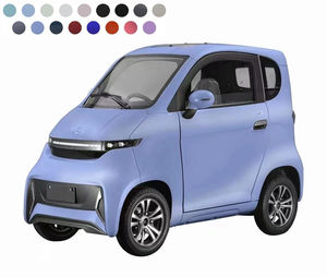 Precio de Fábrica, Directo de Fábrica, Personalizado y Totalmente Cerrado, Mini Auto Eléctrico de 4 Ruedas - Product Image 6