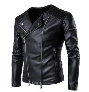 Veste en cuir pour homme imperméable, best-seller, vêtements d'hiver pour homme, veste en cuir en vente chaude - Product Image 2