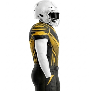 Maillot de football américain respirant en tissu performant et flexible pour clubs de football et équipes de loisirs - Product Image 2