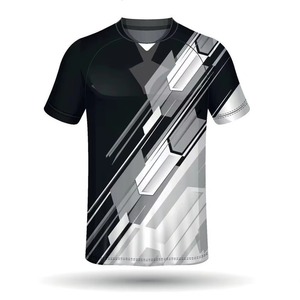 Camiseta Deportiva Sublimada, Fabricante de Uniformes Personalizados para Clubes, Escuelas y Equipos Universitarios, Gimnasio, Fitness, Running, Fútbol, Baloncesto - Product Image 1