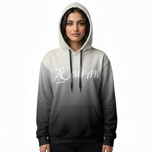 Sudadera con Capucha Unisex Extra Grande de Estilo Urbano con Estampado Sublimado Suave para Uso Diario - Product Image 1