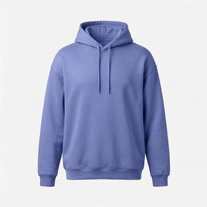 Sweat-shirt à capuche surdimensionné personnalisé imprimé et brodé, en molleton de coton doux, pour homme et femme, couleur personnalisée - Product Image 1