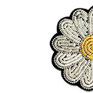 Insignias Masónicas Bordadas a Mano de Hilo Metálico a Bajo Precio, Última Tendencia en Insignias/Parches Masónicos Bordados a Mano en Venta - Product Image 2