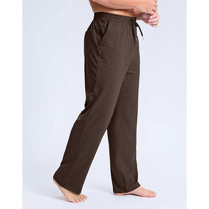 Pantalones Casuales Rectos para Hombre de Alta Calidad y Comodidad de Run Apparel (RA), Transpirables, de Secado Rápido, 100% Algodón, Cierre Elástico Medio - Product Image 2