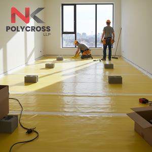 Lámina Protectora de PVC Premium para Pisos, Autoadhesiva, para Aplicaciones Comerciales y Residenciales - Product Image 4