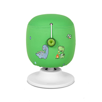 Tabouret en forme de champignon éléphant coloré et bien fait pour enfants