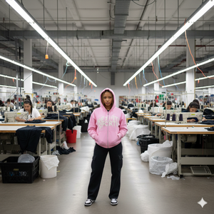 Fabricant de vêtements directement en usine, sweats à capuche de haute qualité, prix bas, sweats à capuche à fermeture éclair brodés et usés, best-sellers - Product Image 2
