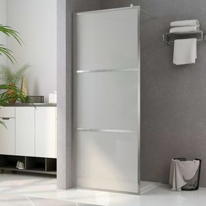 Paroi de douche en verre ESG dépoli pour cabine de douche, 35,4''x76,8'', vente en gros - Product Image 1