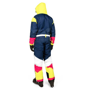 Conjunto de Chaqueta y Pantalones de Nieve para Esquí, Ropa de Entrenamiento para Exteriores, Traje de Esquí Unisex Impermeable - Product Image 2