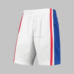 Pantalones cortos de baloncesto de dos piezas con forro de estilo americano para entrenamiento deportivo de verano para hombre - Product Image 5