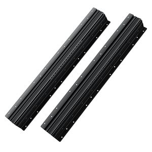 Guide per cassetti a scomparsa da 24 pollici con cuscinetti a sfera, a estensione totale, per carichi pesanti, con capacità di carico di 260 libbre - Product Image 1