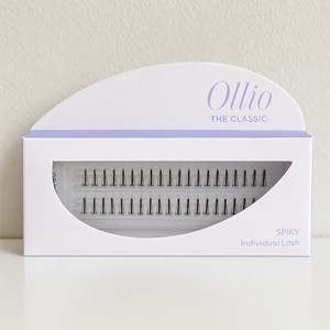 Extensions de cils super adhérentes Ollio The Classic Individual Eyelashes Single Pack - Extensions de cils effilés 10 mm - Product Image 1