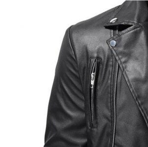 Veste d'hiver décontractée unisexe en cuir de vachette véritable de qualité supérieure OEM ODM, imperméable, respirante, séchage rapide, fermeture éclair écologique - Product Image 2