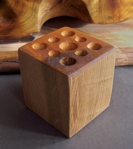 Handmade Wooden Pencil Holder for Study Table Office Desk Accessories Modern Wooden Pen Stand Desktop Organizer for Pens Pencils - Product Image 4