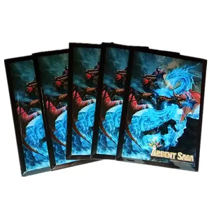 MOUJACK con estilo, ligero, ponderado, Ultra Pro, protector personalizado, TCG, fundas de plástico para tarjetas - Product Image 2