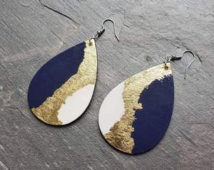 Pendientes de pasas hechos a mano para mujer, accesorios de joyería de moda. - Product Image 4