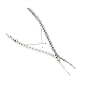 Best Price Beyer Bone Rongeur Hospital Use Double Spring Lap Joint Finish Polish Stainless Steel CE Certified By <b>Blush</b> Surgical - Product Image 2
