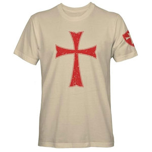 Cross Men's <b>T</b>-<b>Shirt</b> Custom Masonic Clothing Breathable Half Sleeve <b>Shirts</b> Men's Cotton Loose <b>Fit</b> Printed O-neck <b>T</b>-<b>shirt</b> - Product Image 6