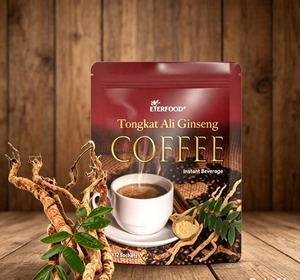 กาแฟสำเร็จรูปผสมสมุนไพรพรีเมียมตรา OEM ผลิตภัณฑ์ส่วนตัว ตงกัต อาลี - Product Image 1