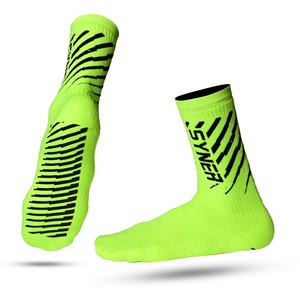Calcetines de fútbol de equipo de punto Unisex, calcetines de fútbol antideslizantes de diseño personalizado para Primavera, patrón geométrico, impresión Digital - Product Image 6