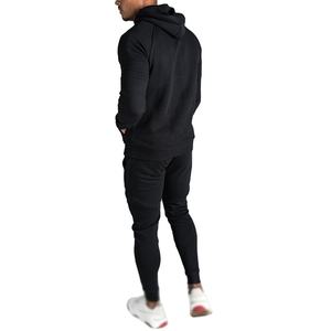 OEM Vente en gros Usine Logo personnalisé imprimé Survêtements pour hommes Marque privée Ensembles de jogging Tricot Coton Écologique Grande taille - Product Image 6
