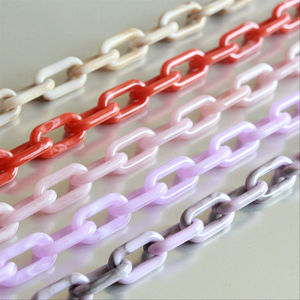 Accessoires de luxe personnalisés, chaîne décorative multi-usages, maillons en résine, décoration acrylique par MULTI CRAFT - Product Image 5