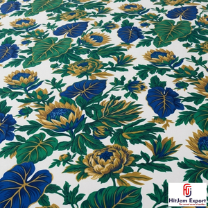 Tela de Poliéster Tana Premium con Estampado Digital, Material Textil de Textura Suave para la Fabricación de Ropa de Moda - Product Image 2