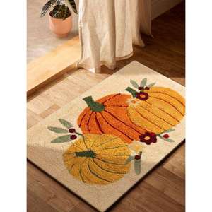 Tapis d'Halloween pour salon, tapis de porte, tapis touffetés antidérapants, tapis de salle de bain et de cuisine pour la décoration de la maison - Product Image 1