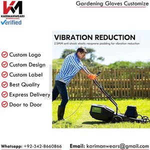 Guantes de Jardinería Ligeros, Flexibles, Duraderos, Transpirables, Cómodos para Tareas Diarias de Jardinería - Product Image 4