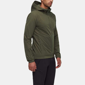 Chaqueta Softshell Ligera y Cómoda para Hombre, Chaqueta Softshell Ligera y Transpirable con su Logotipo - Product Image 3