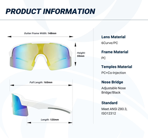 Accessoires de sport Triathlon lunettes de Soleil - Product Image 5