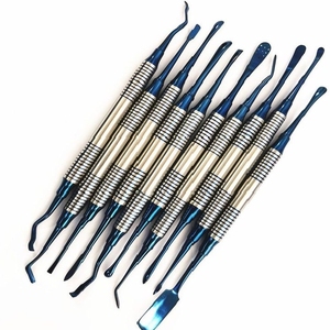 Juego de Elevadores Periostales Dentales Molt de 10 Piezas, Instrumentos para Injerto Óseo PRF, Kit Quirúrgico de Acero Inoxidable Alemán - Product Image 3