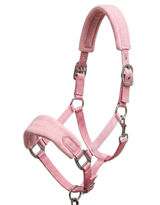 HM GLOBAL - Cabestro Anatómico Ajustable para Caballos, Acolchado de Felpa, con Hebillas de Acero, Ecológico, Estilo Ecuestre Occidental - Product Image 1