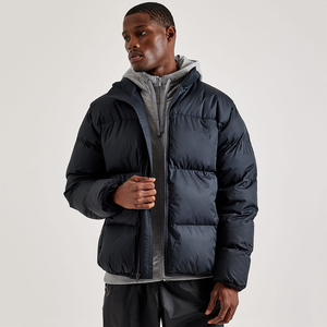 Veste matelassée haut de gamme OEM pour homme – Idéale pour l'hiver, décontractée, coupe-vent, avec fermeture éclair et poches latérales – Manteau pour homme - Product Image 5