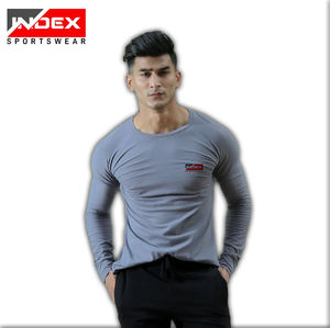 Camiseta Deportiva de Manga Larga con Cuello Redondo para Hombre, Estampado de Personajes, Corte Regular Informal, 100% Algodón Jersey Transpirable - Product Image 2