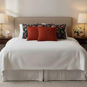 SOGA 5PC Botanical Floral and Classic <b>Red</b> Diamond Knit Pillowcase Set for Home Decor <b>Cushion</b> <b>Covers</b> - Product Image 4