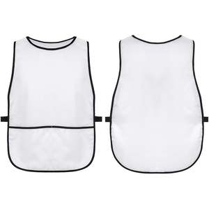 2025 Custom Golf Caddie Bibs Adult Tank Top Scrimmage Training Vest con bolsillo para clubes/torneos - Product Image 1