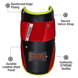 Protège-avant-bras de baseball en gros, protège-coude pour jeunes, maille respirante, personnalisation de la marque, sangle réglable, manchon de protection pour le coude de baseball - Product Image 2