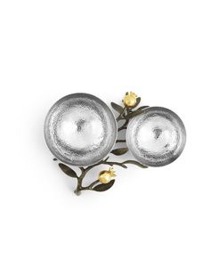 Cuencos Metálicos de Lujo con Base de Metal, Cuencos Decorativos Antiguos para el Hogar, Hotel, Restaurante, Accesorios a Buen Precio - Product Image 2