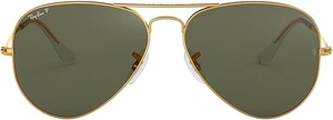 RayBan RB3025 ArtisaGold Green Fashion <b>Eyewear</b> - Product Image 1