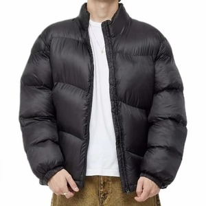 Chaqueta de Invierno Casual para Hombre, con Cierre, 100% Poliéster, Transpirable, de Secado Rápido, con Logotipo Personalizado OEM, 300g, Corte Regular - Product Image 2
