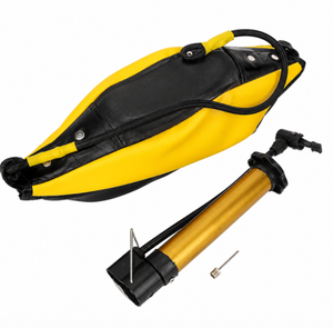 Balón de velocidad de boxeo de PU amarillo y negro con pedestal, para práctica de boxeo, uso universal, equipo de entrenamiento de velocidad al por mayor - Product Image 3