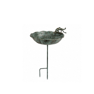 Adorno de Metal Negro con Forma de Mariposa para Jardín, Decoración para Baño de Pájaros, Decoración de Naturaleza para Exteriores - Product Image 4