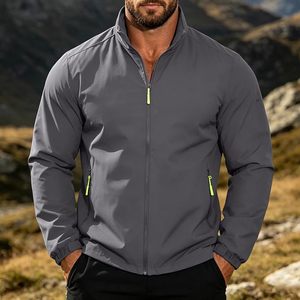 Men's Lightweight Raincoat Waterproof Lightweight Windbreaker <b>Rain</b> <b>Jacket</b> - Product Image 5