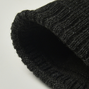 Striped <b>Winter</b> Beanie Knit Skull Cap Soft Warm Ribbed <b>Hat</b> for Outdoor Travel Skiing - Product Image 3