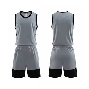 Conjunto de Uniforme de Baloncesto Reversible Personalizado Profesional, Transpirable para Hombre y Mujer, Nuevo Diseño - Product Image 4