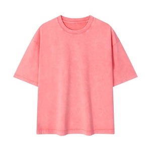 เสื้อยืดคอกลมแขนสั้นทรงปกติสำหรับผู้ชาย ผ้าคอตตอนเจอร์ซีย์ 100% สีพื้น สไตล์ลำลอง โลโก้ด้านหน้า ระบายอากาศได้ดี - Product Image 1